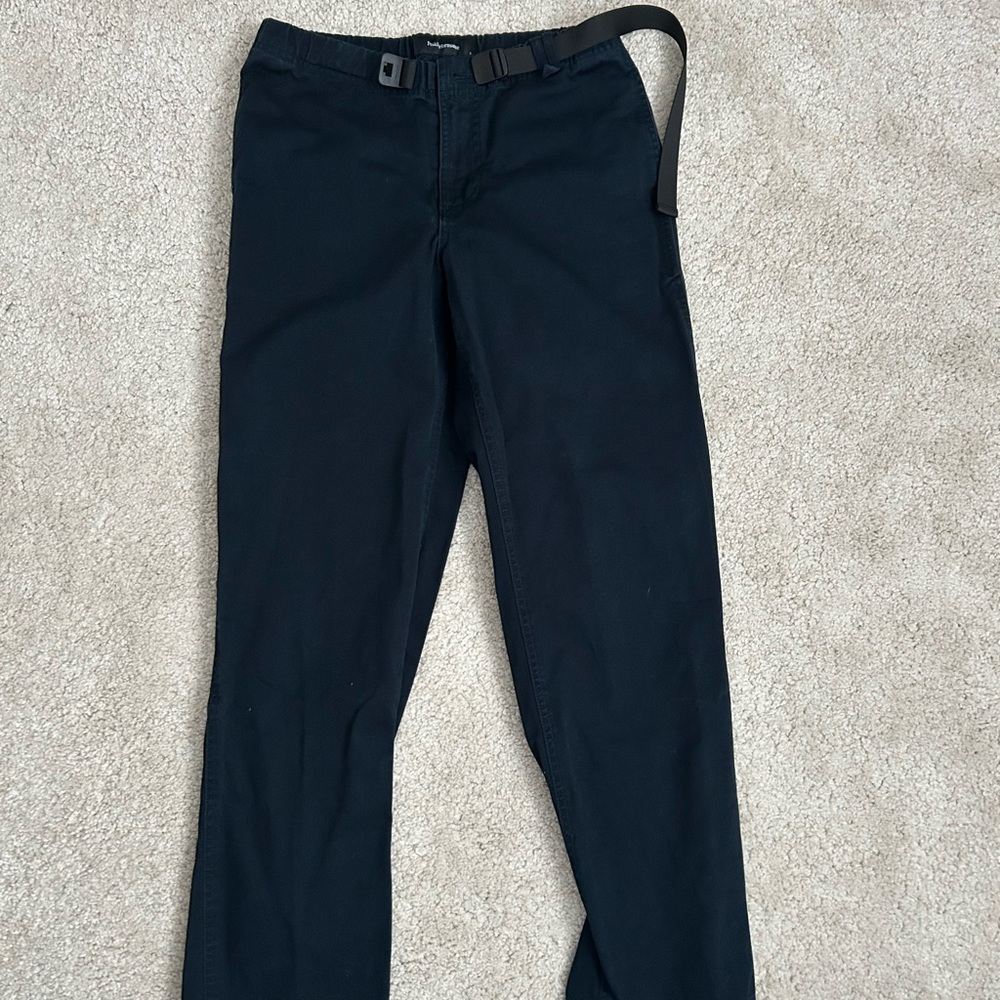 Peak Performance Navy Blue Adjustable Waist Pants - Picture 2 of 3